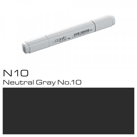 Copic Marker pen, neutral grey, N-10