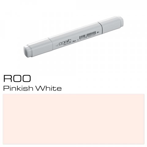 Marcador Copic Bolígrafo, blanco rosado, R-00