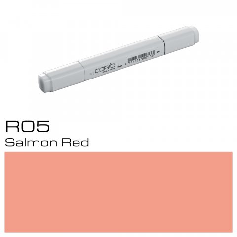 Pennarello Copic Marker Penna, rosso salmone, R-05