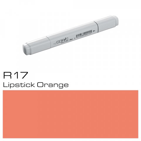 Copic Marker pen, lipstick orange, R-17