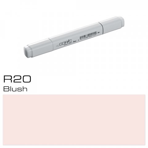 Copic Marker pen, blush, R-20