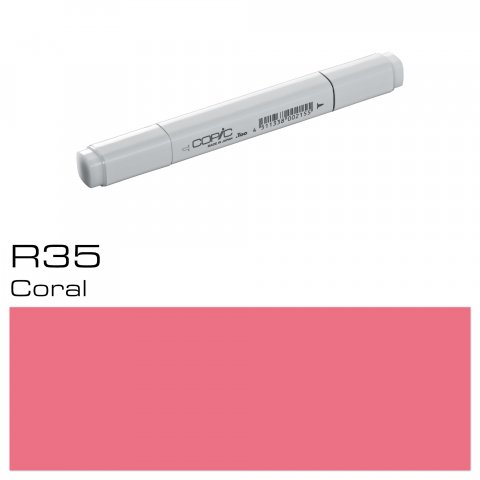 Copic Marker pen, coral, R-35