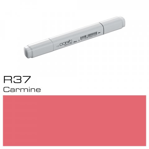 Marcador Copic pen, carmine, R-37