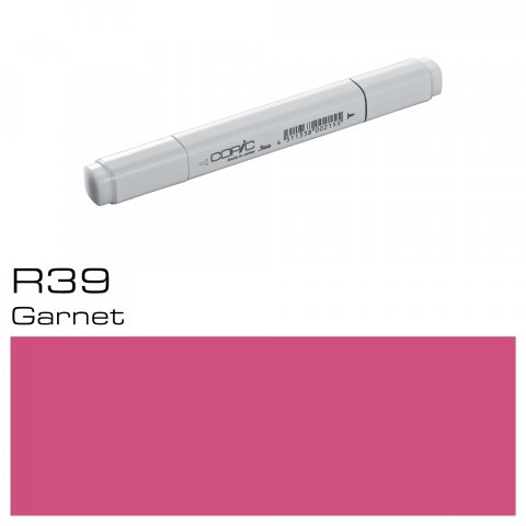 Copic Marker pen, garnet, R-39