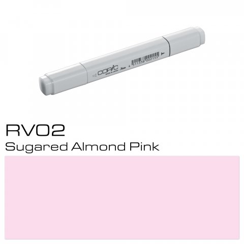 Copic Marker Stift, Sugared Almond Pink, RV-02