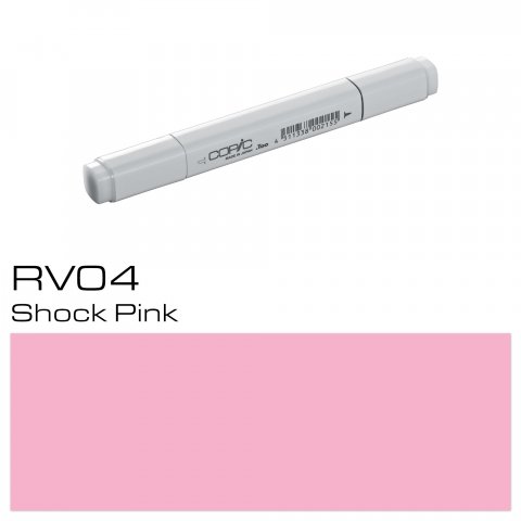 Copic Marker Stift, Shock Pink, RV-04