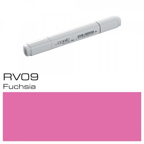 Copic Marker pen, fuchsia, RV-09