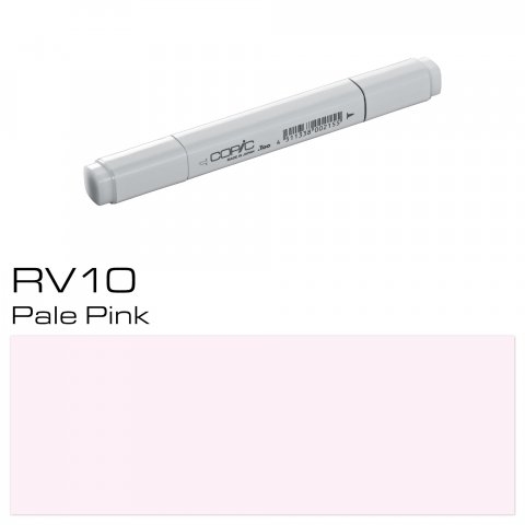 Pennarello Copic Marker Pin, rosa pallido, RV-10