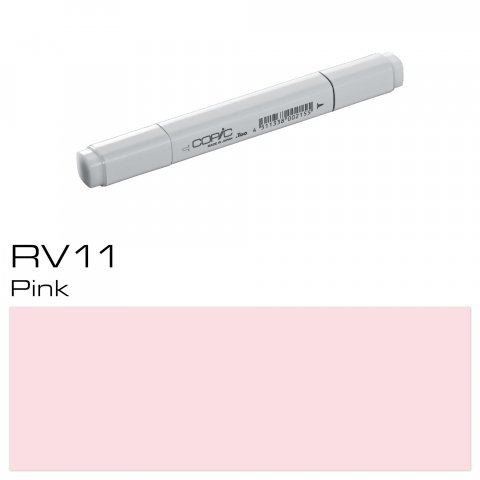 Pennarello Copic Marker Perno, rosa, RV-11