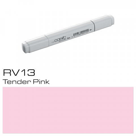 Copic Marker pen, tender pink, RV-13