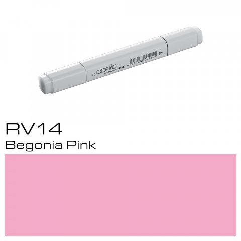 Pennarello Copic Marker Pin, rosa Begonia, RV-14