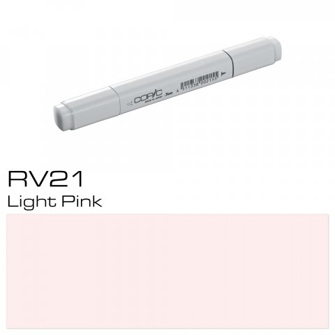 Marcador Copic Bolígrafo, rosa claro, RV-21