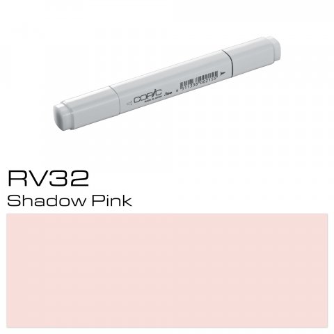 Marcador Copic Bolígrafo, Shadow Pink, RV-32