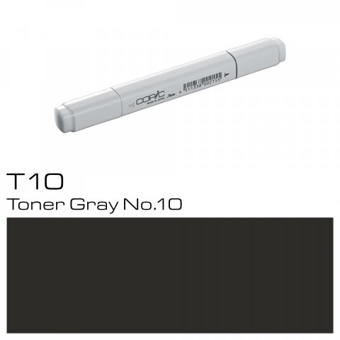 Pennarello Copic Marker Penna, grigio toner, T-10