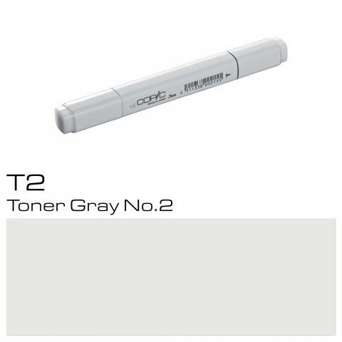 Copic Marker pen, toner grey, T-2