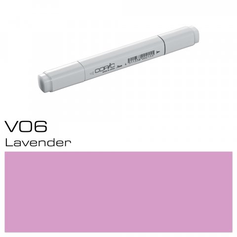 Copic Marker pen, lilac, V-06