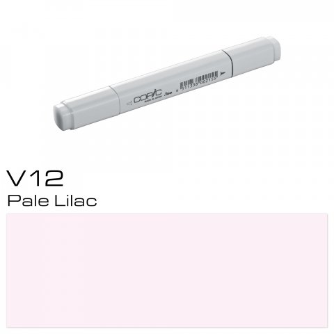 Copic Marker pen, pale lilac, V-12