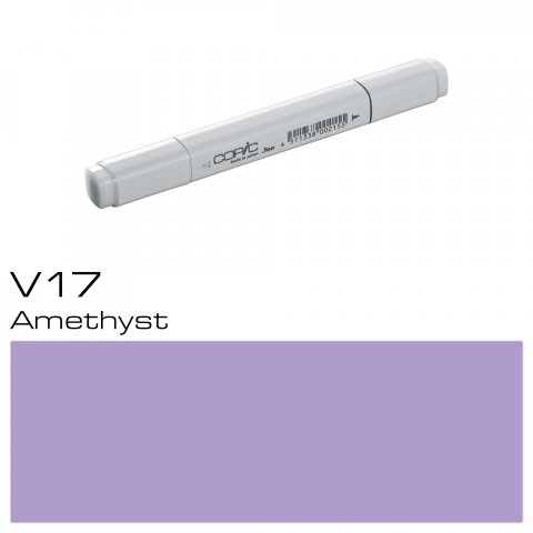 Copic Marker pen, amethyst, V-17