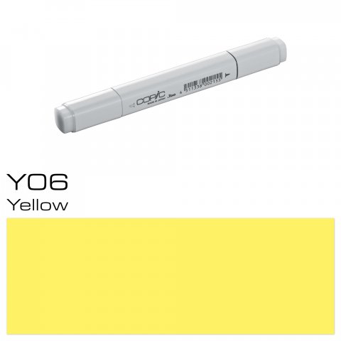 Copic Marker pen, yellow, Y-06