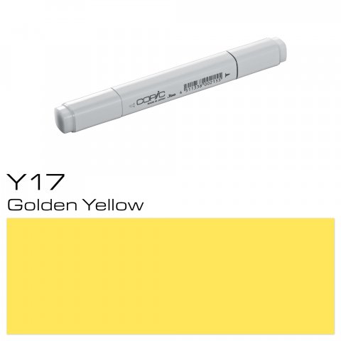 Copic Marker pen, golden yellow, Y-17