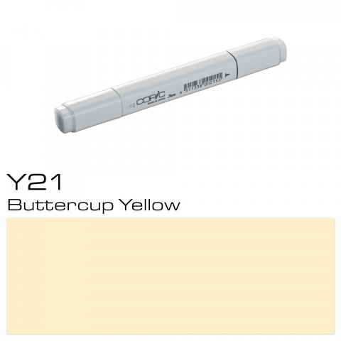 Copic Marker Stift, Buttercup Yellow, Y-21