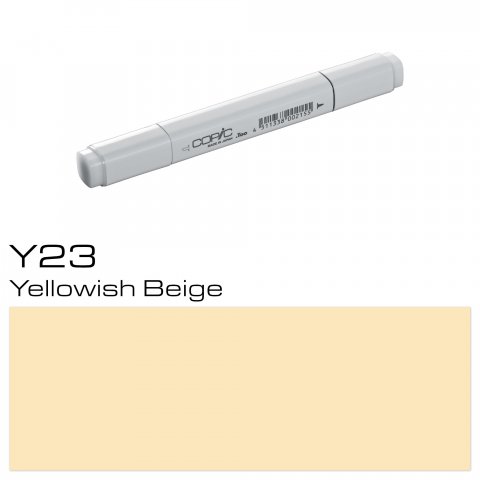 Copic Marker pen, yellowish beige, Y-23