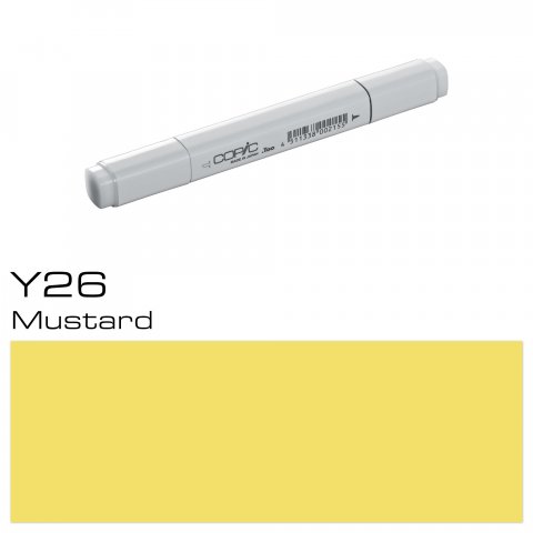 Copic Marker pen, mustard, Y-26