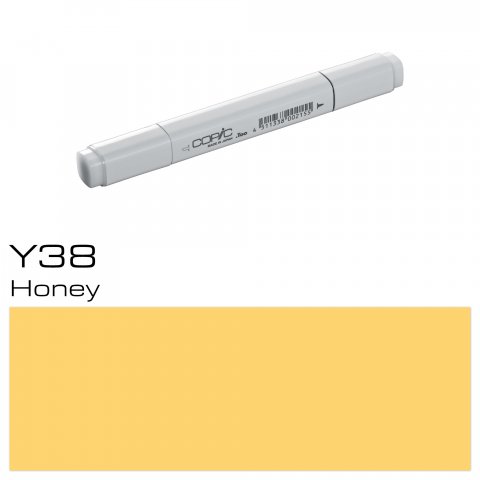 Copic Marker pen, honey, Y-38