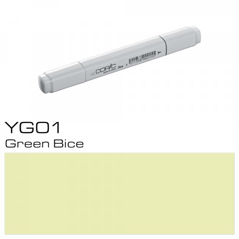 Copic Marker pen, green bice, YG-01