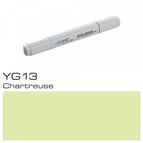 Copic Marker pen, chartreuse, YG-13