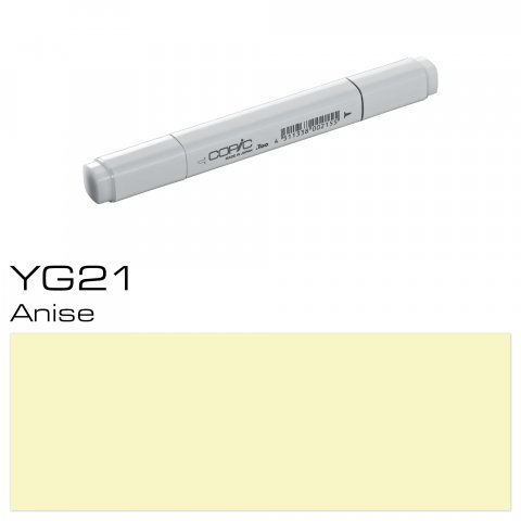 Copic Marker pen, anise, YG-21