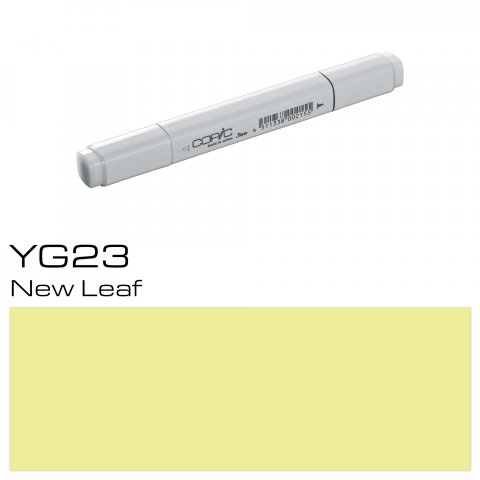 Copic Marker pen, new leaf, YG-23