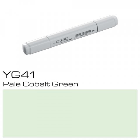 Marcador Copic Bolígrafo, verde pálido, YG-41