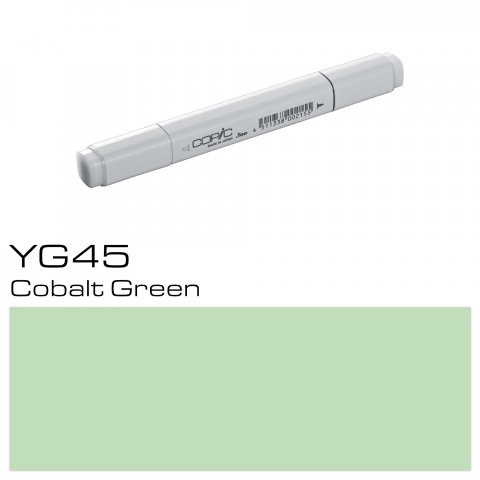 Marcador Copic Bolígrafo, verde cobalto, YG-45