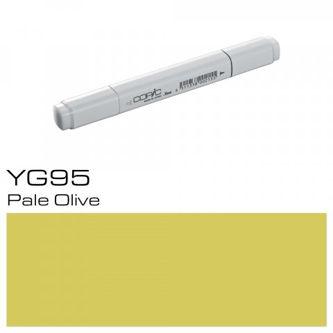Copic Marker pen, pale olive, YG-95