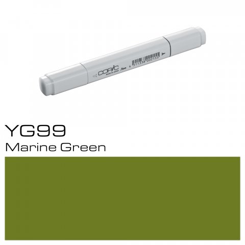 Copic Marker pen, marine green, YG-99