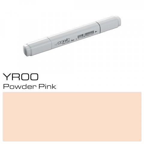 Copic Marker Stift, Powder Pink, YR-00