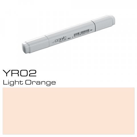 Copic Marker Stift, Light Orange, YR-02