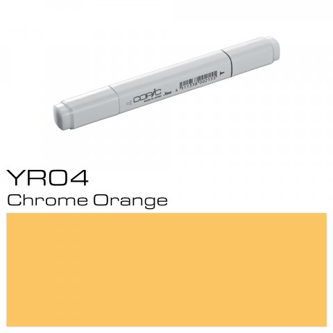 Pennarello Copic Marker Penna, Arancione Cromo, YR-04
