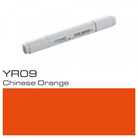 Marcador Copic Bolígrafo, naranja china, YR-09
