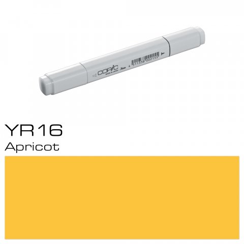 Copic Marker pen, apricot, YR-16