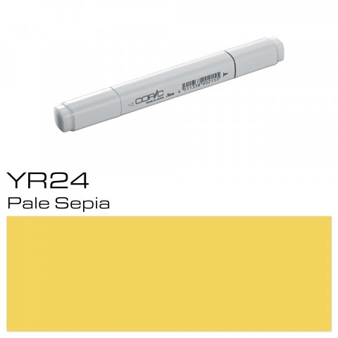 Copic Marker pen, pale sepia, YR-24