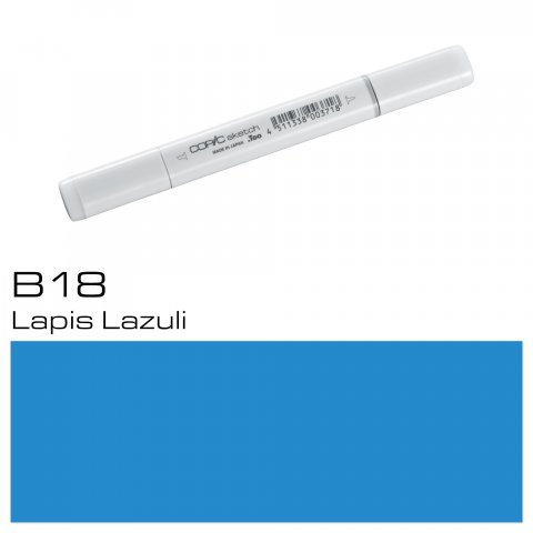 Copic Sketch Stift, Lapis Lazuli, B-18