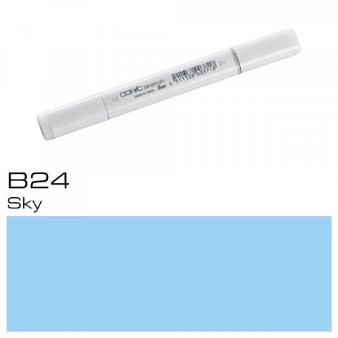 Copic Sketch Stift, Sky, B-24