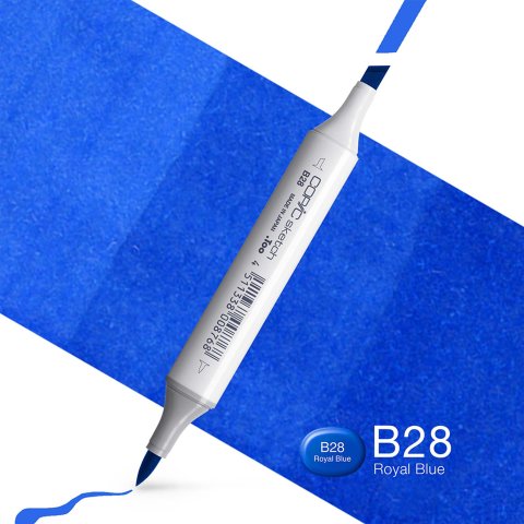 Copic Sketch Stift, Royal Blue, B-28