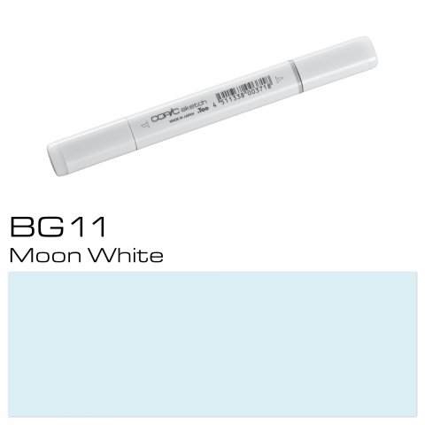 Copic Sketch pen, moon white, BG-11