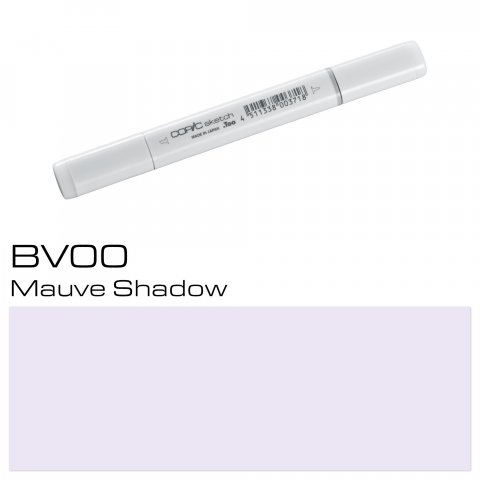 Copic Sketch pen, mauve shadow, BV-00