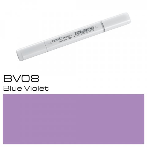 Copic Sketch pen, blue violet, BV-08
