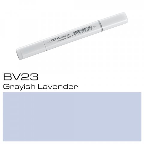 Copic Sketch pen, greyish lavender, BV-23