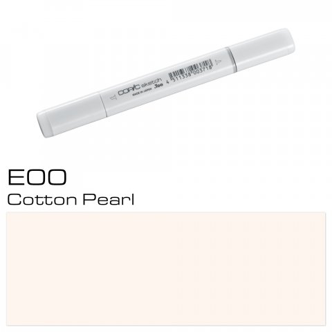 Copic Sketch Stift, Cotton Pearl, E-00